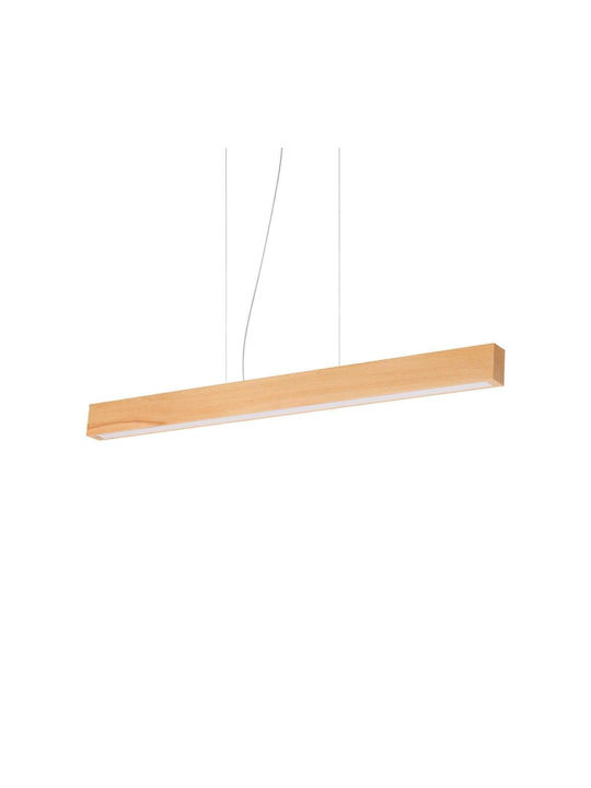Φωτιστικό Οροφής - Ράγα Craft 284460 110x217cm LED 36W 3000K 3500Lm Natural Ideal Lux - second view